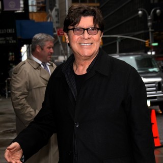Robbie Robertson in The Late Show with David Letterman - Arrivals