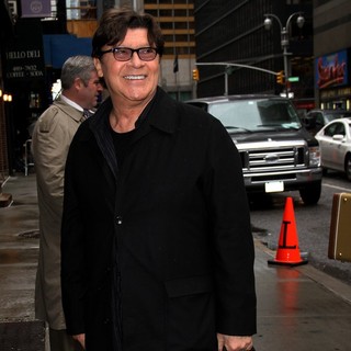 Robbie Robertson in The Late Show with David Letterman - Arrivals