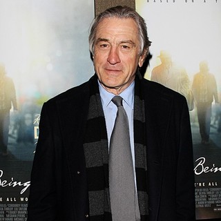 Robert De Niro in A Screening of Being Flynn