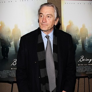Robert De Niro in A Screening of Being Flynn