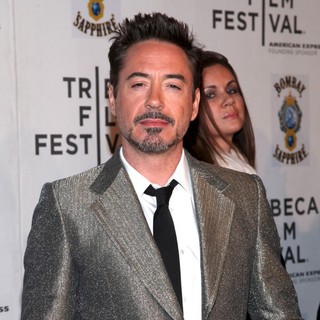 Robert Downey Jr. in Marvel's The Avengers Premiere During The Closing Night of The 2012 Tribeca Film Festival - Arrivals