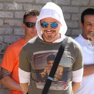 Robert Downey Jr. in Robert Downey Jr. at Joel Silver's Memorial Day Party