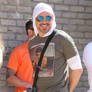 Robert Downey Jr. in Robert Downey Jr. at Joel Silver's Memorial Day Party