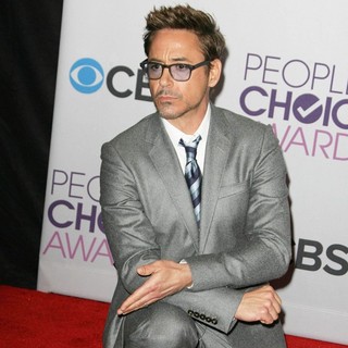 Robert Downey Jr. in People's Choice Awards 2013 - Press Room