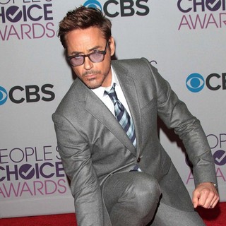 Robert Downey Jr. in People's Choice Awards 2013 - Press Room