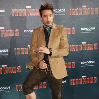 Iron Man 3 Photocall