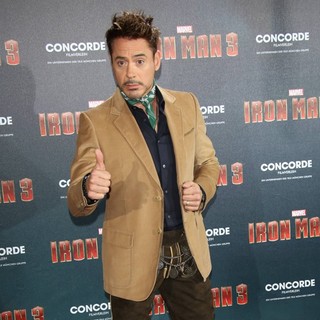 Iron Man 3 Photocall