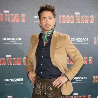 Iron Man 3 Photocall