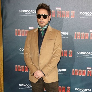 Iron Man 3 Photocall