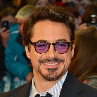 Robert Downey Jr. in The Premiere of Marvel Avengers Assemble