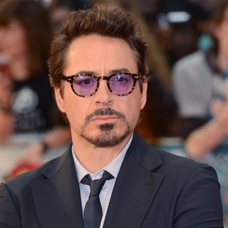 Robert Downey Jr. in The Premiere of Marvel Avengers Assemble