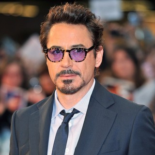 Robert Downey Jr. in The Premiere of Marvel Avengers Assemble