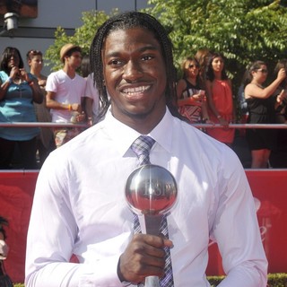 Robert Griffin III in 2012 ESPY Awards - Red Carpet Arrivals