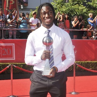 Robert Griffin III in 2012 ESPY Awards - Red Carpet Arrivals