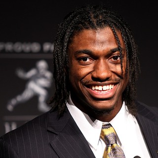Robert Griffin III in The 77th Heisman Memorial Trophy Award Ceremony