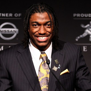 Robert Griffin III in The 77th Heisman Memorial Trophy Award Ceremony