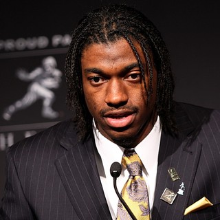 Robert Griffin III in The 77th Heisman Memorial Trophy Award Ceremony