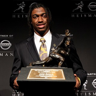 Robert Griffin III in The 77th Heisman Memorial Trophy Award Ceremony