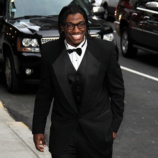Robert Griffin III in The Late Show with David Letterman - Arrivals