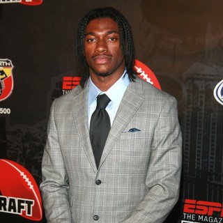 Robert Griffin III in ESPN The Magazine Presents The Ninth Annual Pre-Draft Party