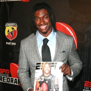 Robert Griffin III in ESPN The Magazine Presents The Ninth Annual Pre-Draft Party
