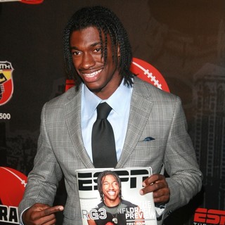 Robert Griffin III in ESPN The Magazine Presents The Ninth Annual Pre-Draft Party