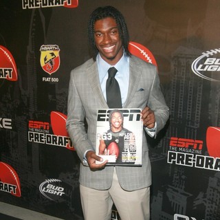 Robert Griffin III in ESPN The Magazine Presents The Ninth Annual Pre-Draft Party