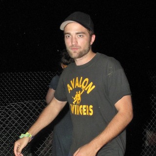 Robert Pattinson in Celebrities at The 2012 Coachella Valley Music and Arts Festival - Week 2 Day 3