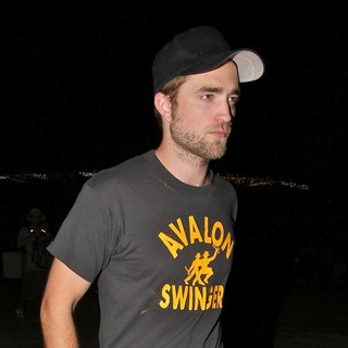 Robert Pattinson in Celebrities at The 2012 Coachella Valley Music and Arts Festival - Week 2 Day 3
