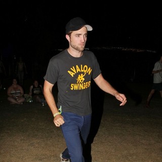 Robert Pattinson in Celebrities at The 2012 Coachella Valley Music and Arts Festival - Week 2 Day 3