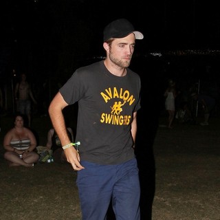 Robert Pattinson in Celebrities at The 2012 Coachella Valley Music and Arts Festival - Week 2 Day 3