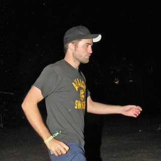Robert Pattinson in Celebrities at The 2012 Coachella Valley Music and Arts Festival - Week 2 Day 3