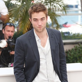 Robert Pattinson in Cosmopolis Photocall - During The 65th Annual Cannes Film Festival
