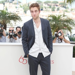 Robert Pattinson in Cosmopolis Photocall - During The 65th Annual Cannes Film Festival