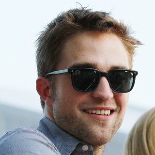 Robert Pattinson in The Grand Journal de Canal+ Television Show - During The 65th Annual Cannes Film Festival