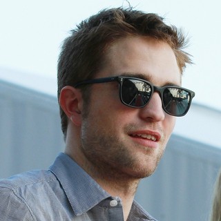Robert Pattinson in The Grand Journal de Canal+ Television Show - During The 65th Annual Cannes Film Festival