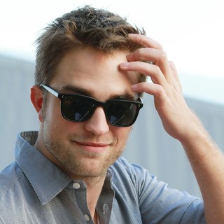 Robert Pattinson in The Grand Journal de Canal+ Television Show - During The 65th Annual Cannes Film Festival