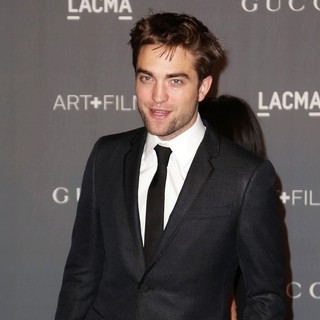 Robert Pattinson in LACMA 2012 Art + Film Gala - Arrivals