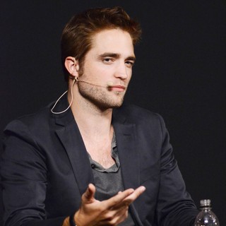Robert Pattinson in Meet The Filmmakers