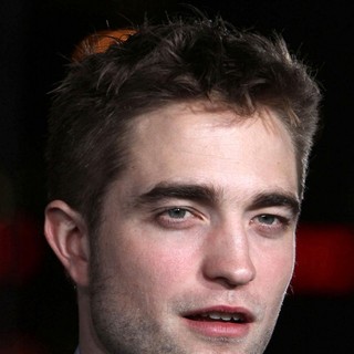 Robert Pattinson in The Premiere of The Twilight Saga's Breaking Dawn Part II