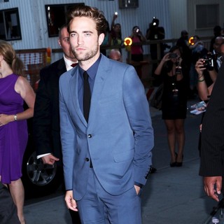 Robert Pattinson in New York Premiere of Cosmopolis - Arrivals