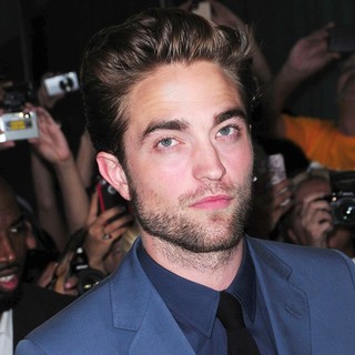 Robert Pattinson in New York Premiere of Cosmopolis - Arrivals