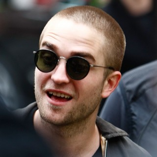 Robert Pattinson in Robert Pattinson Arriving for The Press Conference to Promote His Movie Bel Ami