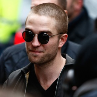 Robert Pattinson in Robert Pattinson Arriving for The Press Conference to Promote His Movie Bel Ami