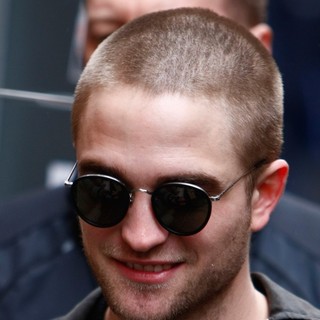 Robert Pattinson in Robert Pattinson Arriving for The Press Conference to Promote His Movie Bel Ami