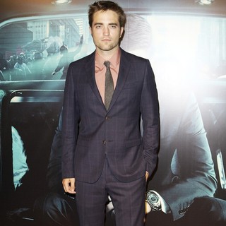 Robert Pattinson in Paris Screening of Cosmopolis