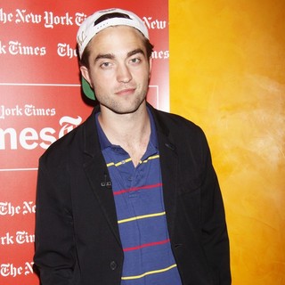 Robert Pattinson in TimesTalks Presents: David Cronenberg and Robert Pattinson