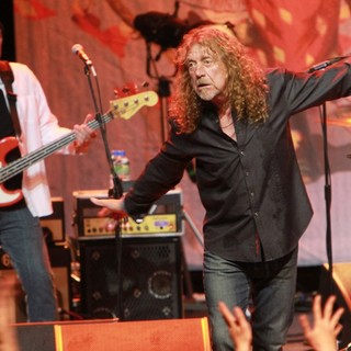 Byron House, Robert Plant, Robert Plant and the Band of Joy in Robert Plant and the Band of Joy Performing Live