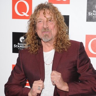 Robert Plant in The Q Awards - Arrivals