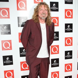 Robert Plant in The Q Awards - Arrivals